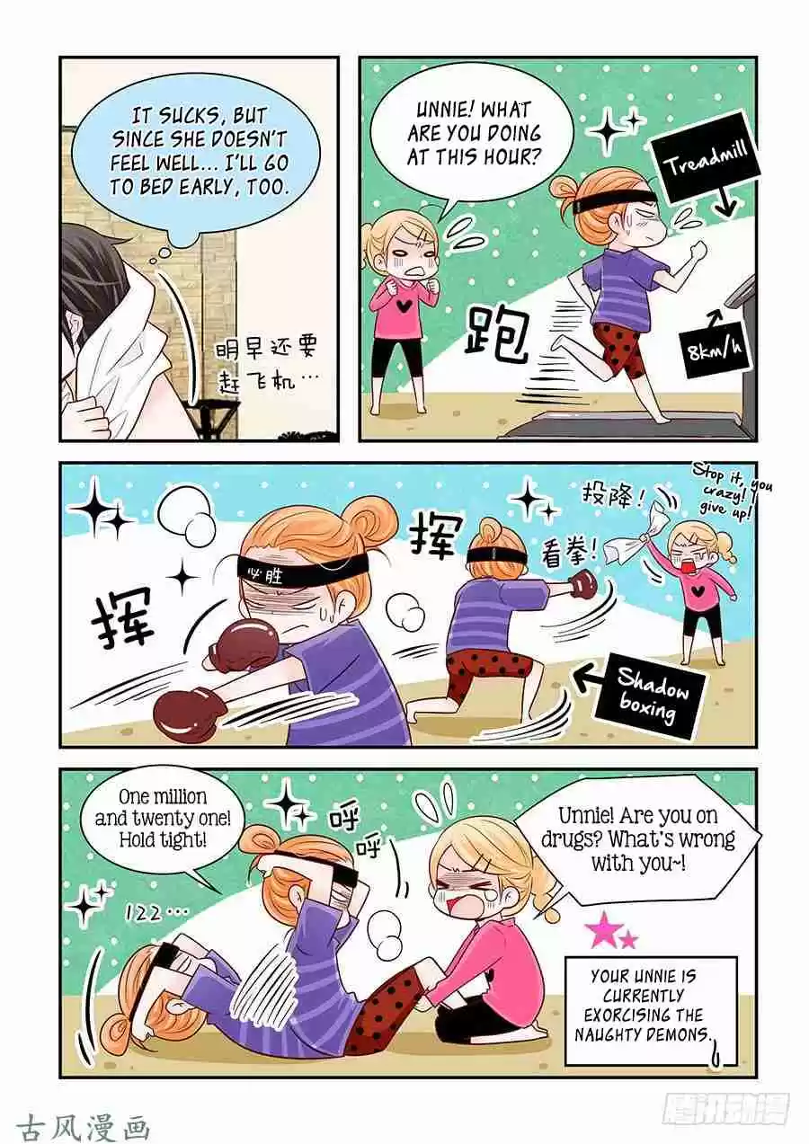 Arrogance and Romance Ch. 64