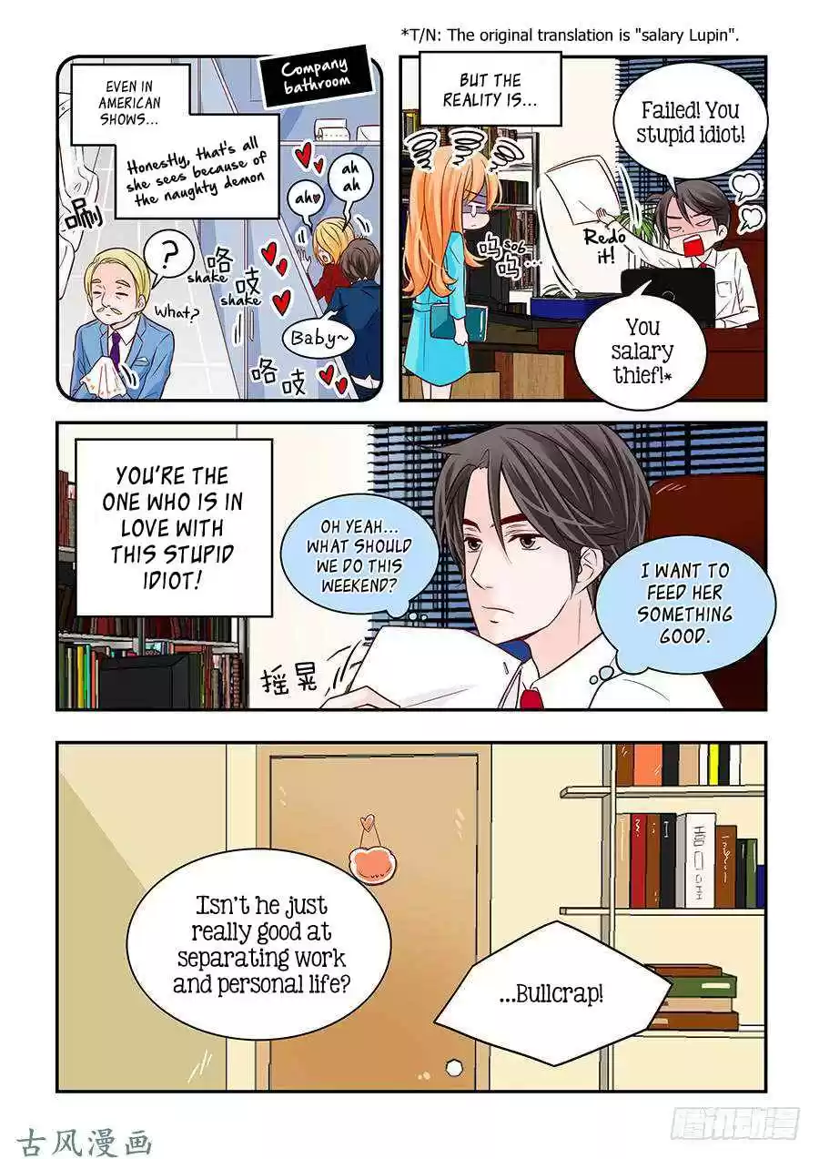 Arrogance and Romance Ch. 69