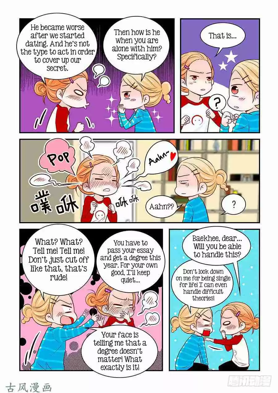 Arrogance and Romance Ch. 69