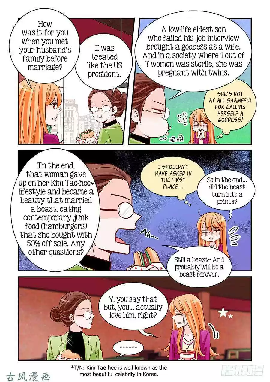 Arrogance and Romance Ch. 72