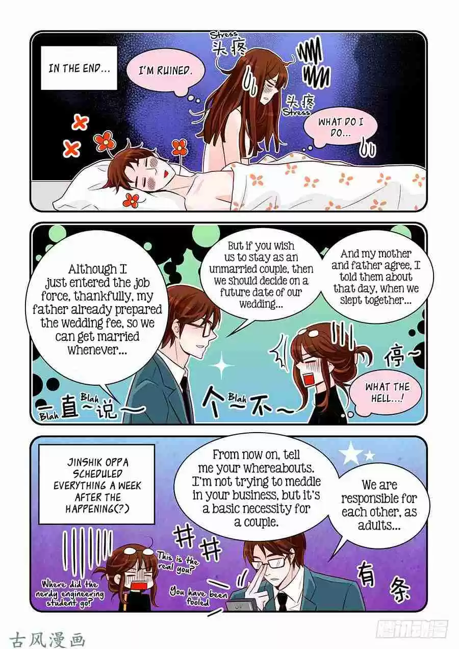 Arrogance and Romance Ch. 75