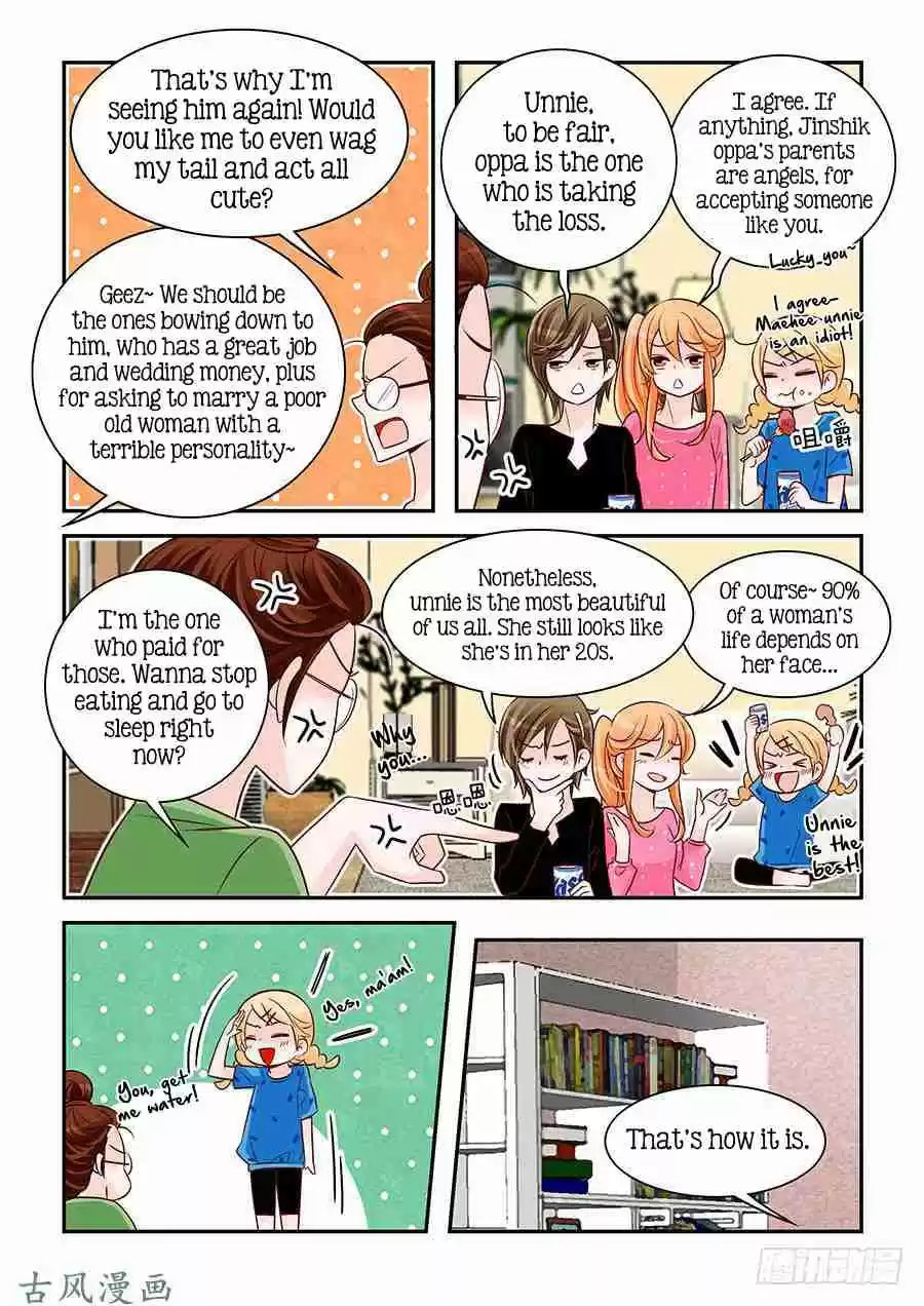 Arrogance and Romance Ch. 75