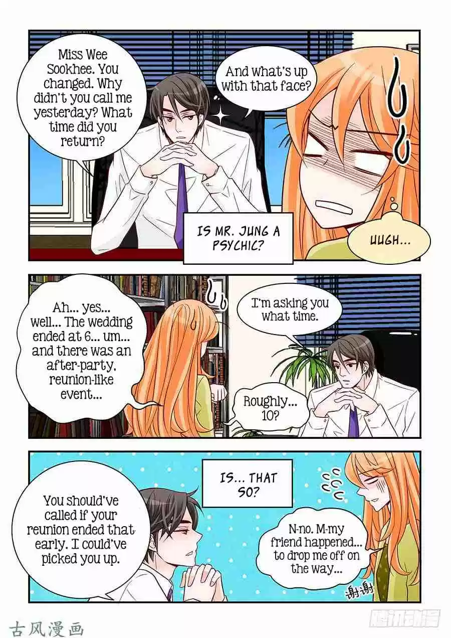 Arrogance and Romance Ch. 79