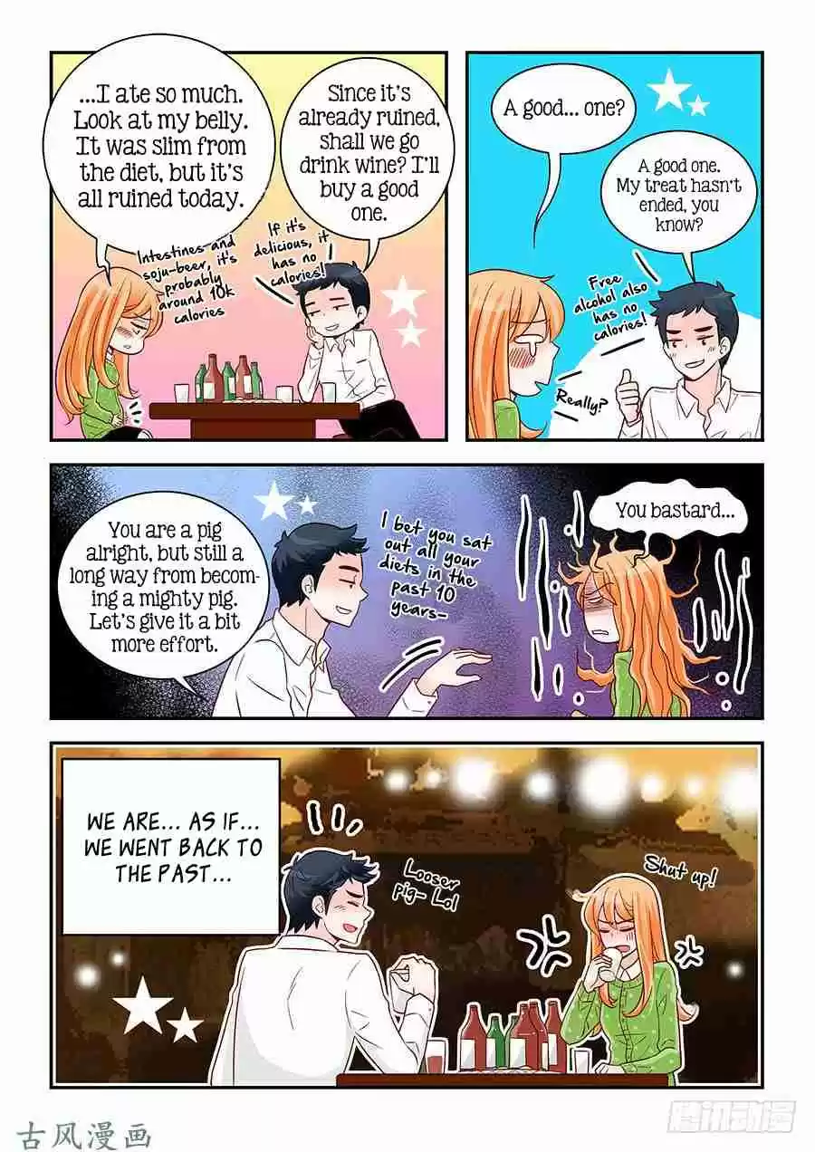 Arrogance and Romance Ch. 80