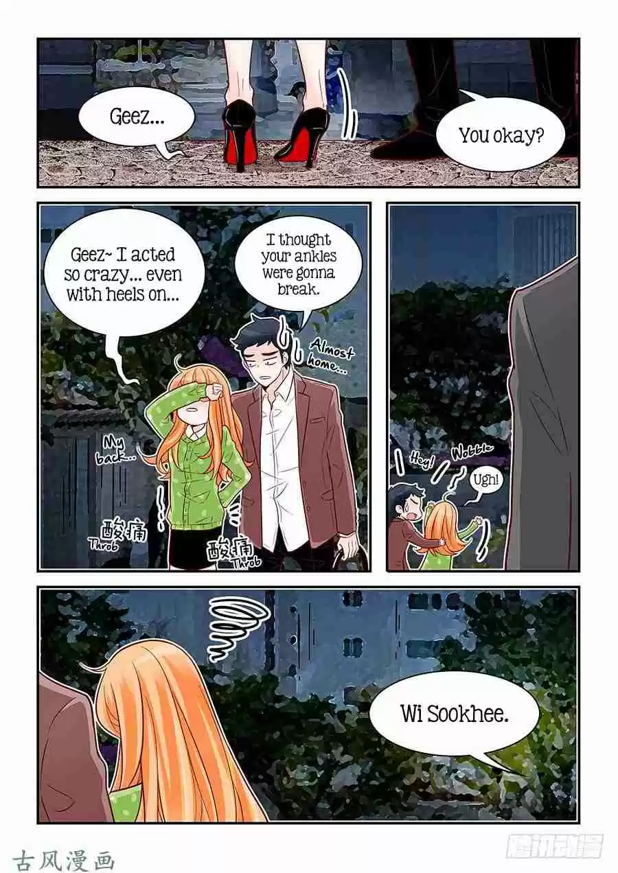 Arrogance and Romance Ch. 81