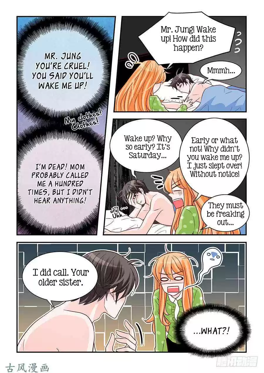 Arrogance and Romance Ch. 82