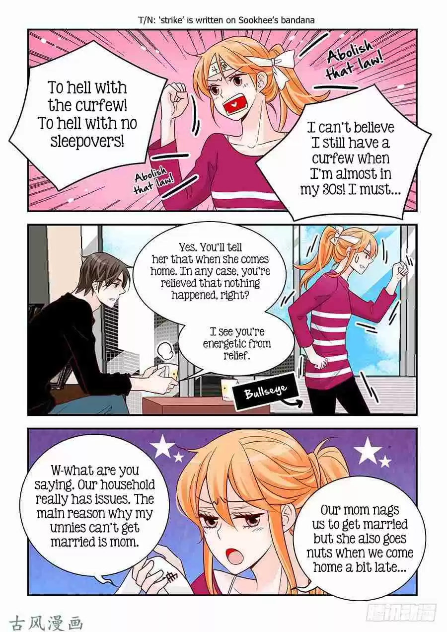 Arrogance and Romance Ch. 82