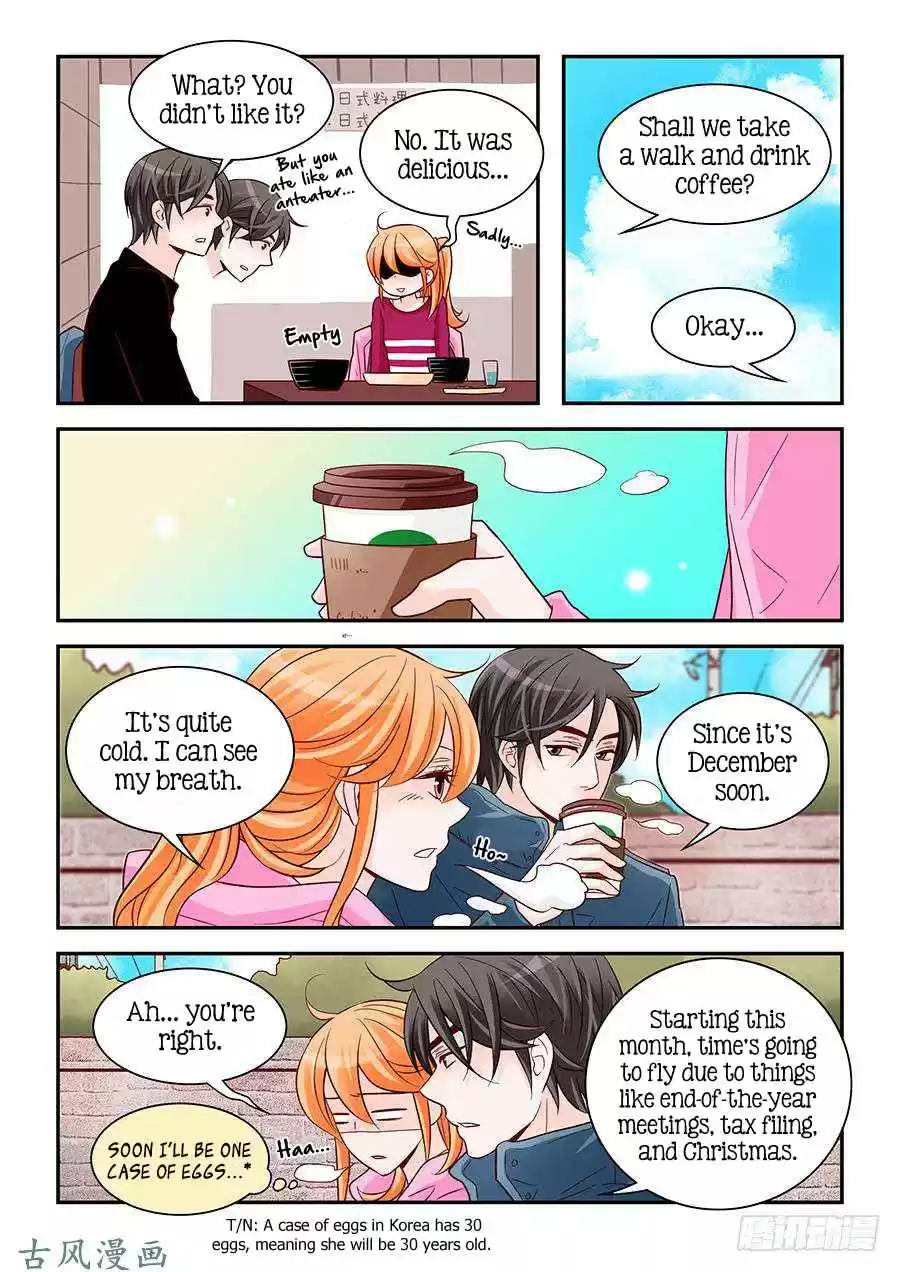 Arrogance and Romance Ch. 82