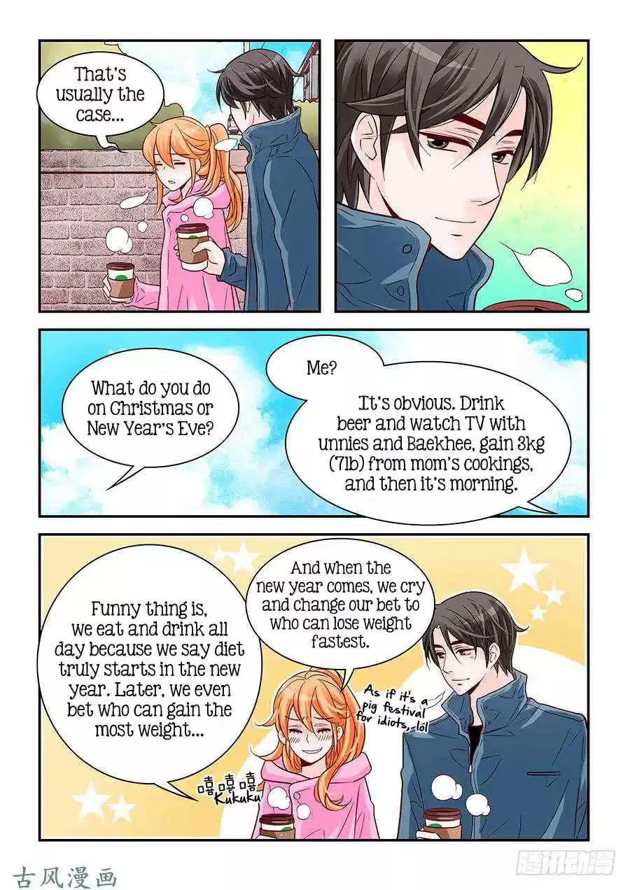 Arrogance and Romance Ch. 82