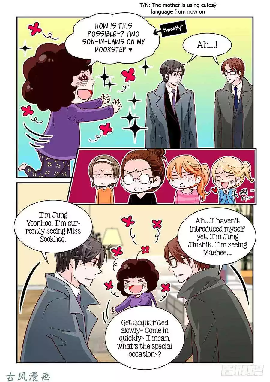 Arrogance and Romance Ch. 85