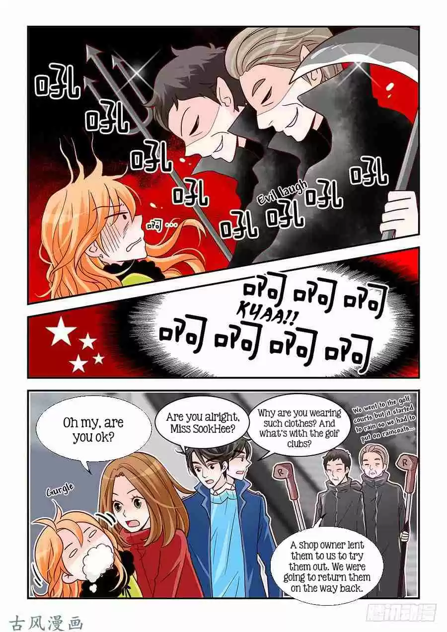 Arrogance and Romance Ch. 89