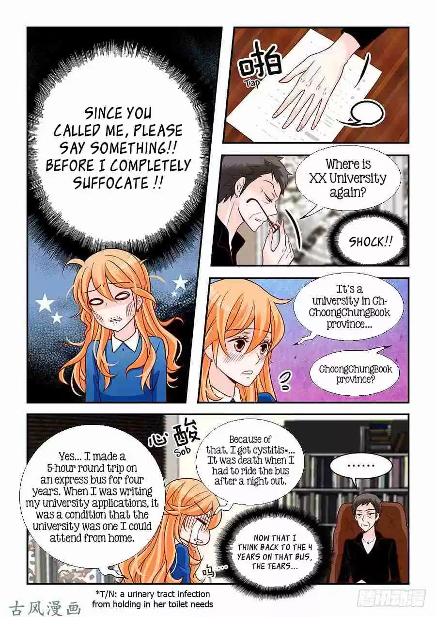 Arrogance and Romance Ch. 89