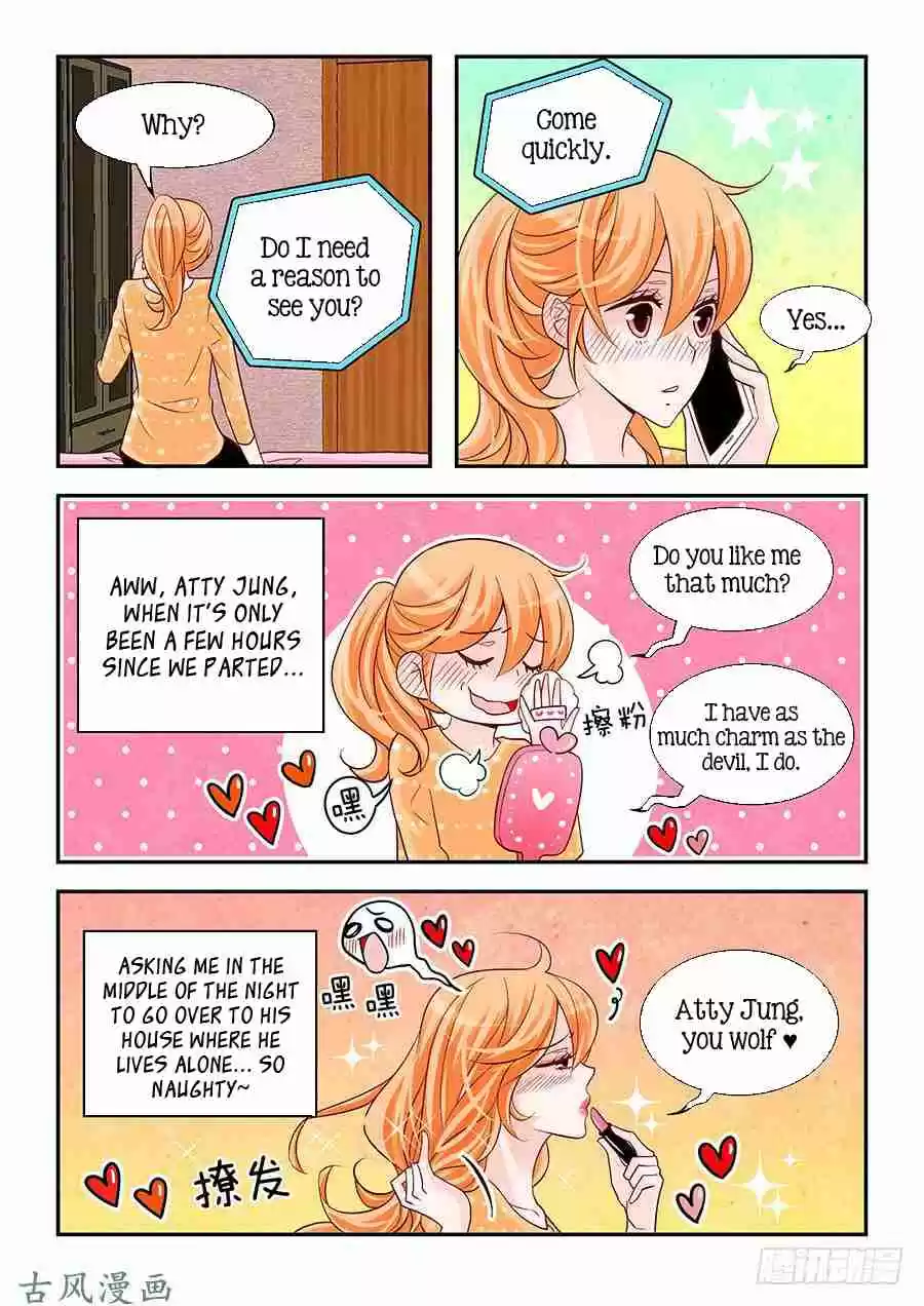 Arrogance and Romance Ch. 90