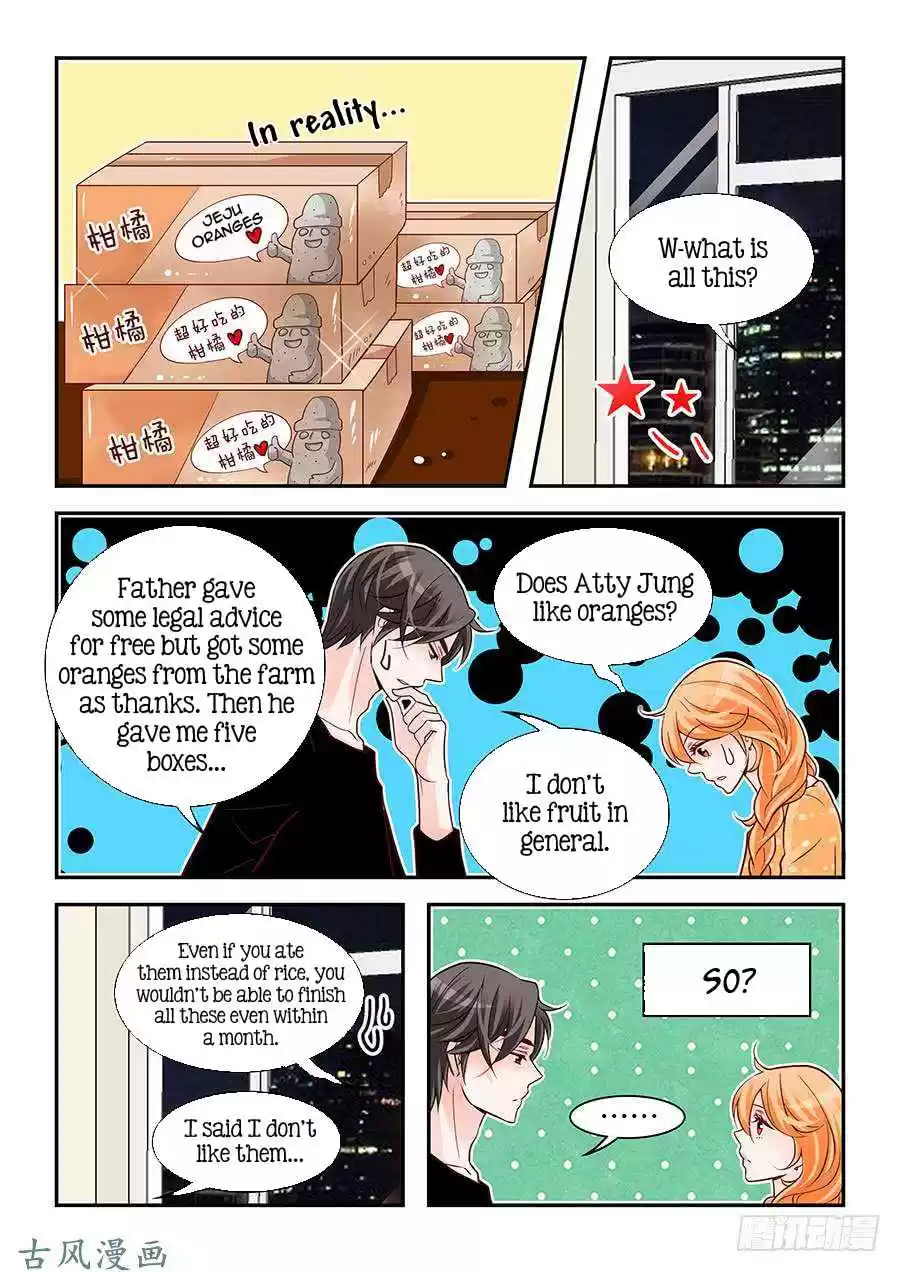 Arrogance and Romance Ch. 90