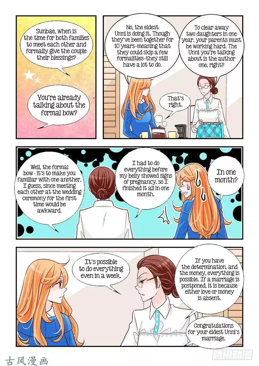 Arrogance and Romance Ch. 90