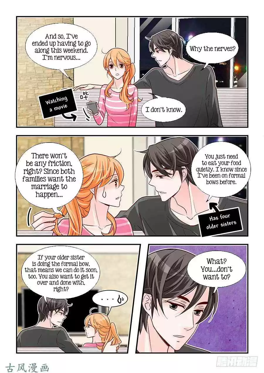 Arrogance and Romance Ch. 90