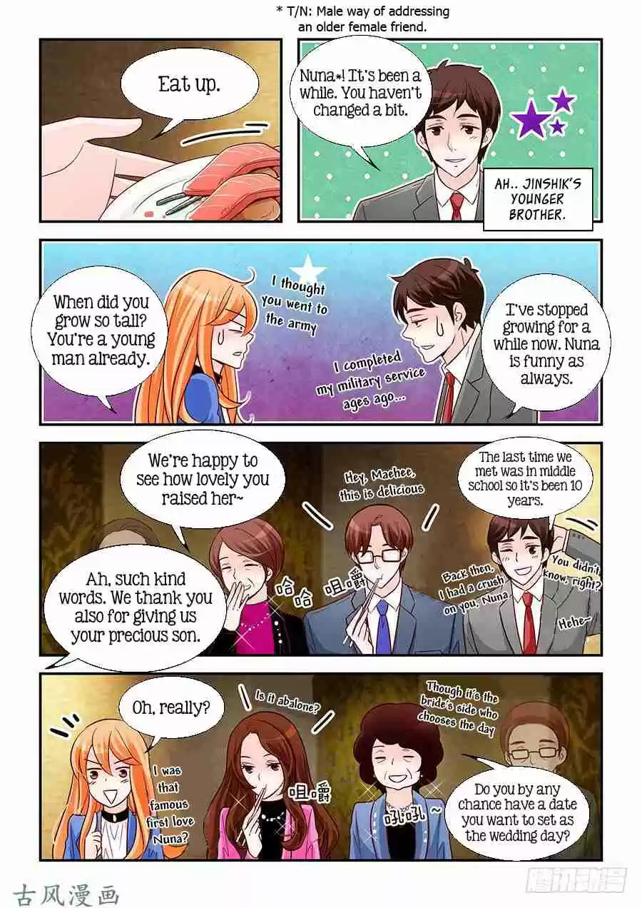 Arrogance and Romance Ch. 90