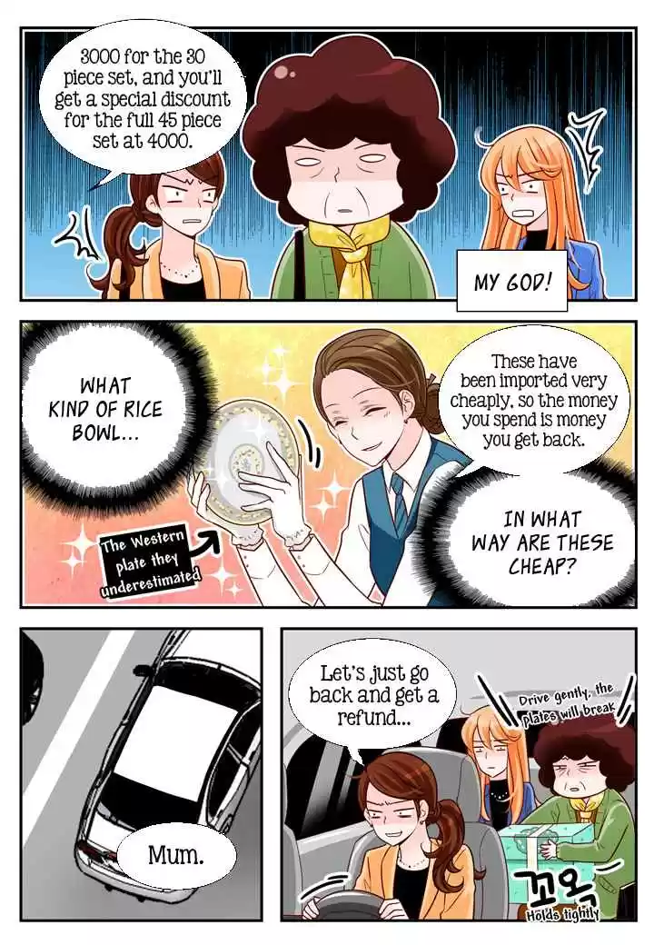 Arrogance and Romance Ch. 91