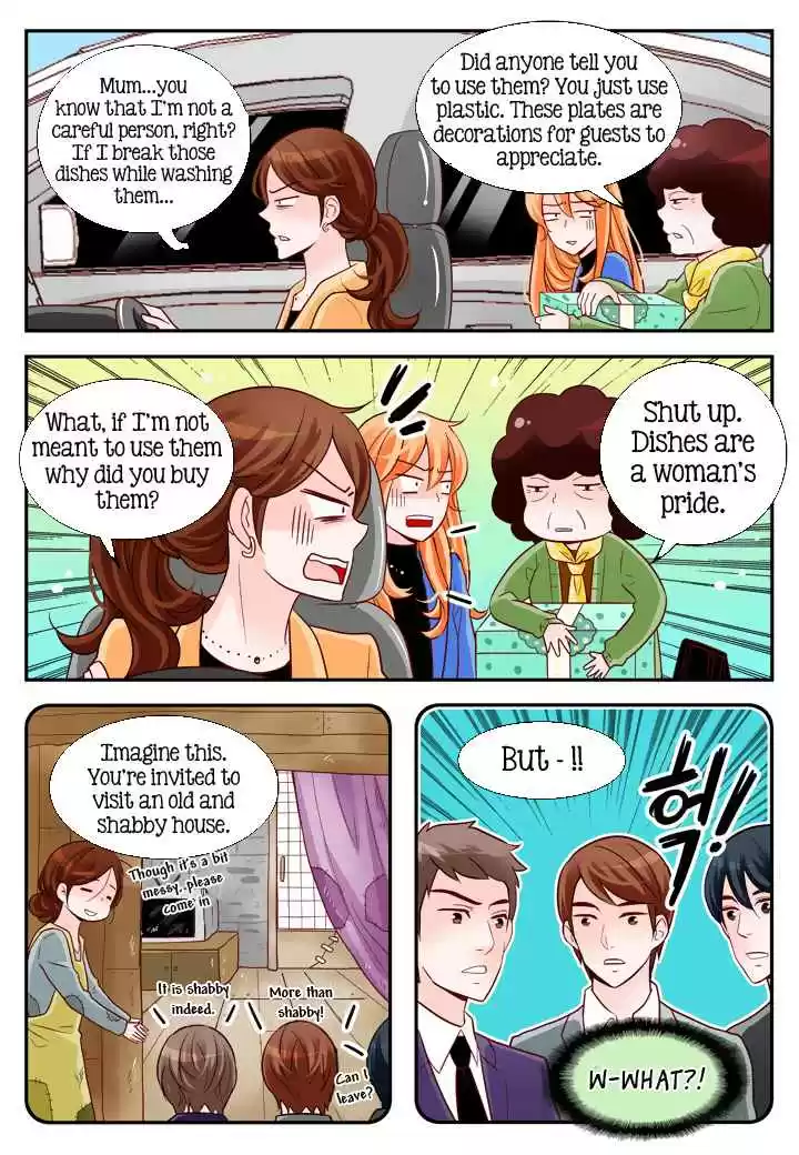 Arrogance and Romance Ch. 91