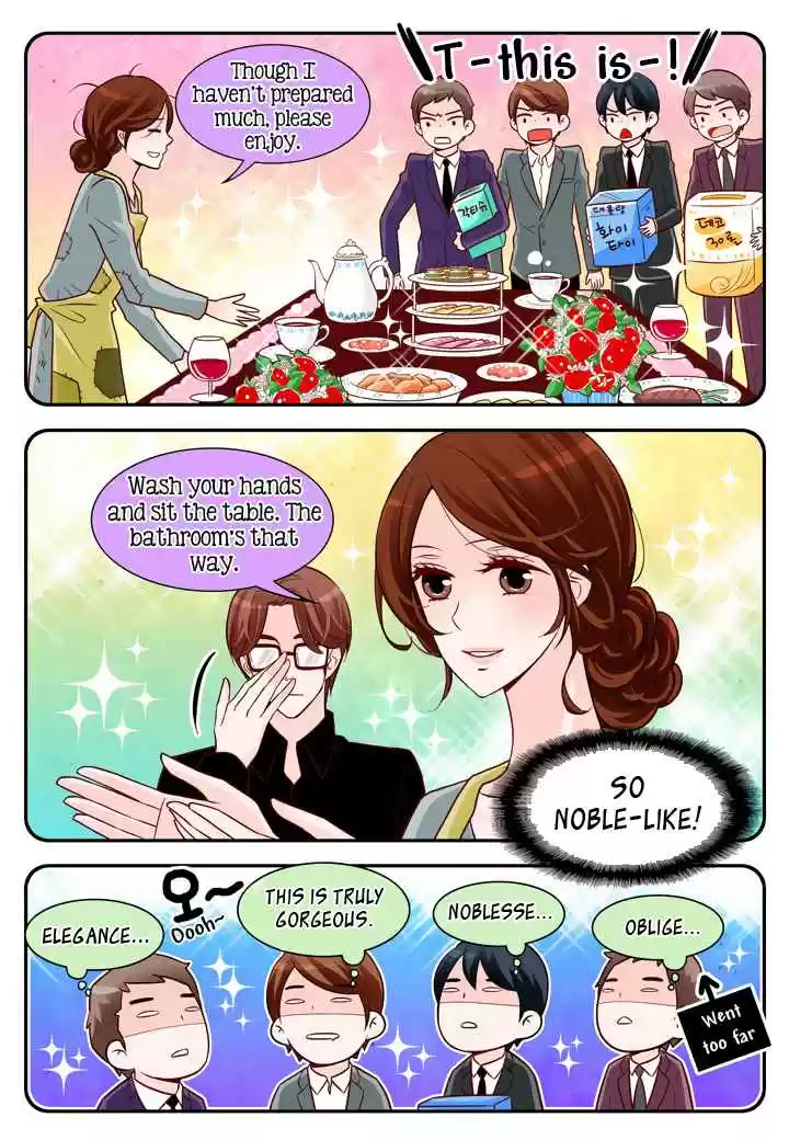 Arrogance and Romance Ch. 91