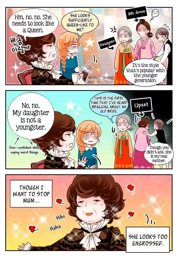 Arrogance and Romance Ch. 91