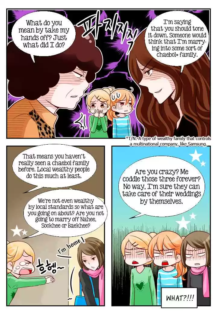 Arrogance and Romance Ch. 91