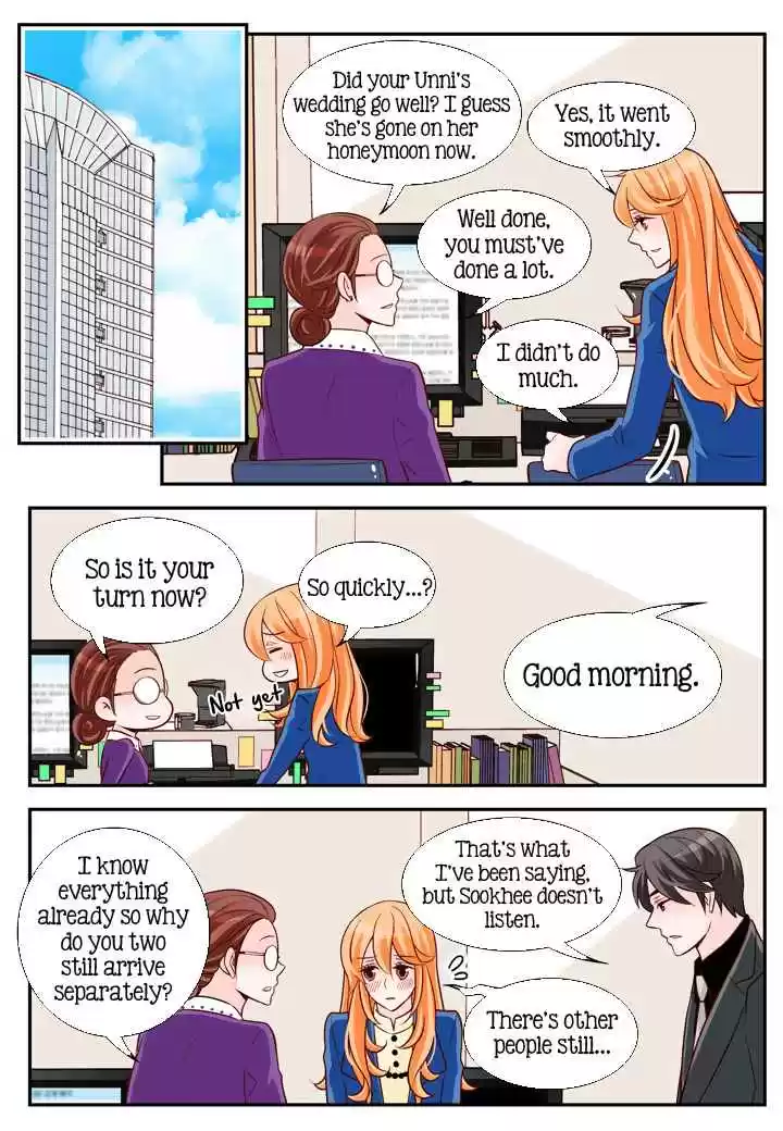 Arrogance and Romance Ch. 92