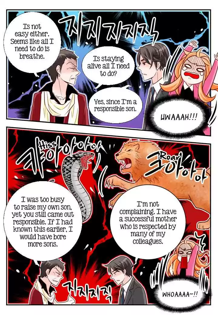 Arrogance and Romance Ch. 93