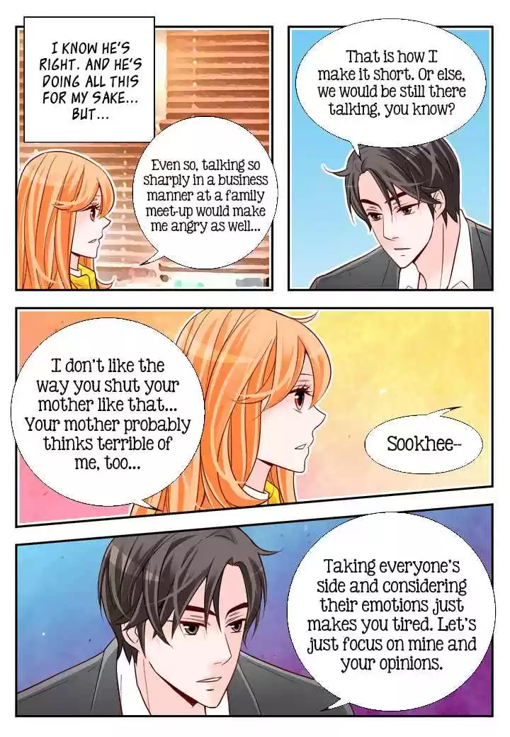 Arrogance and Romance Ch. 93