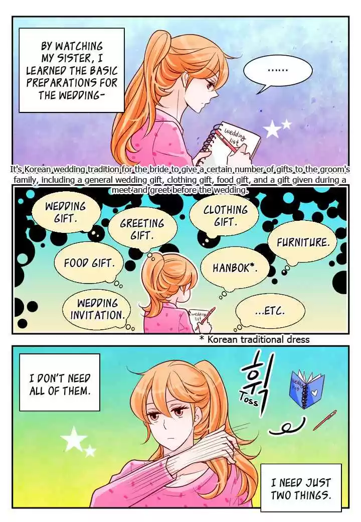 Arrogance and Romance Ch. 94