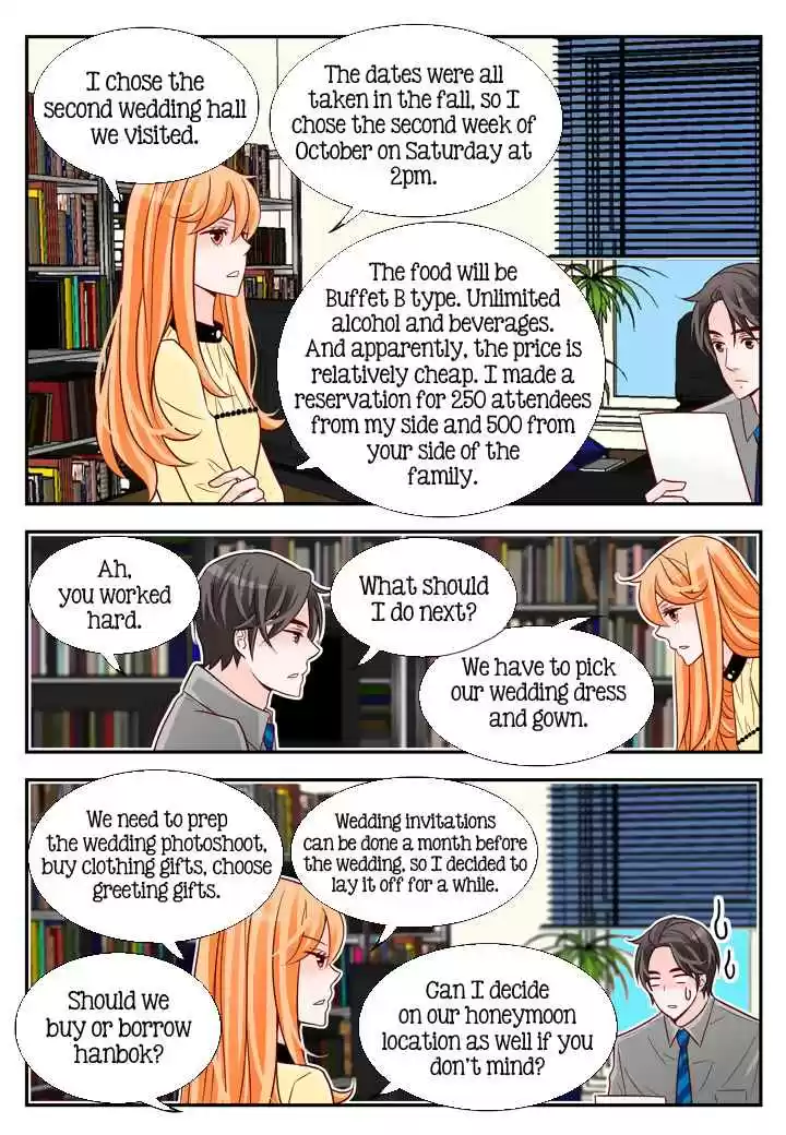 Arrogance and Romance Ch. 94