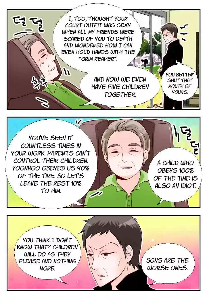 Arrogance and Romance Ch. 95