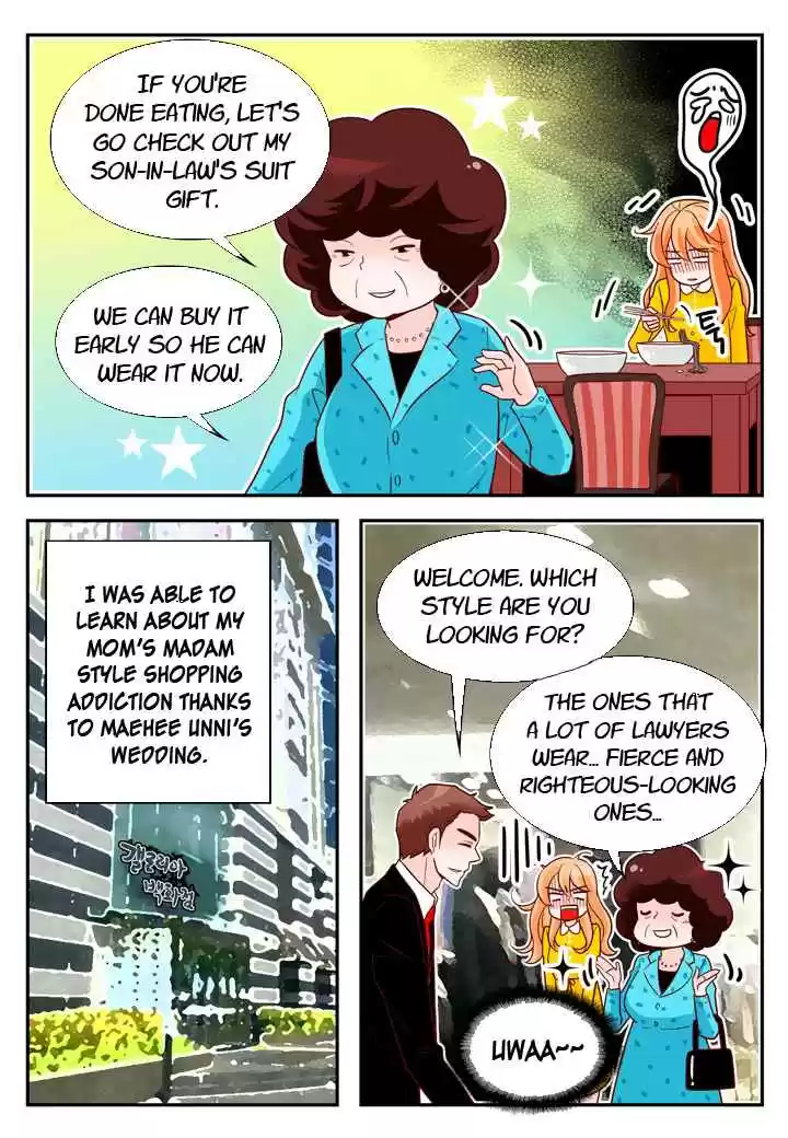 Arrogance and Romance Ch. 95