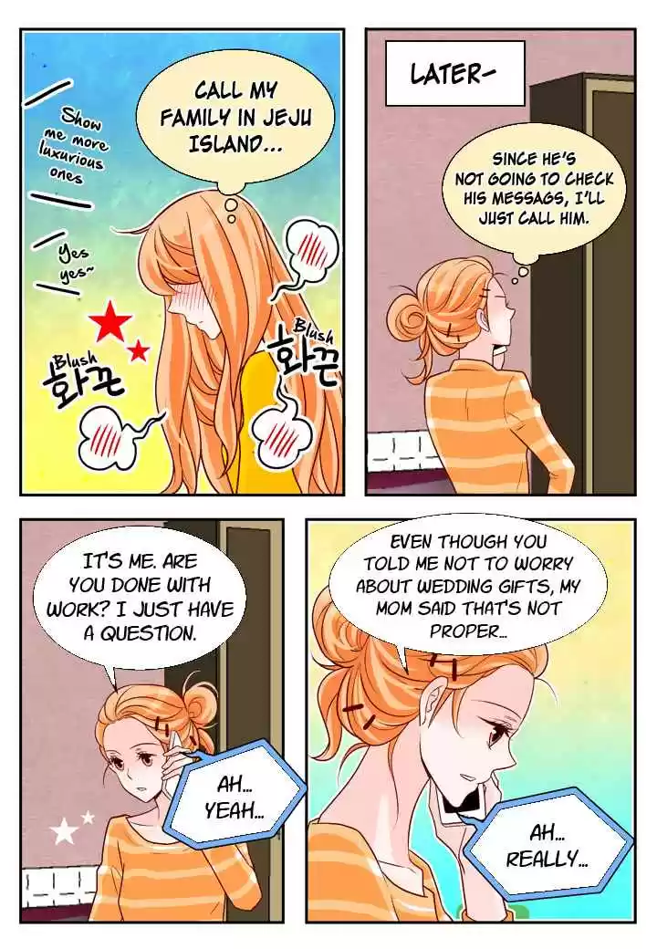 Arrogance and Romance Ch. 95