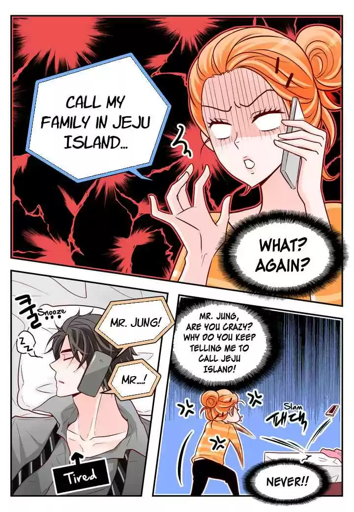 Arrogance and Romance Ch. 95