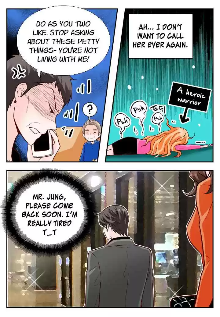 Arrogance and Romance Ch. 95