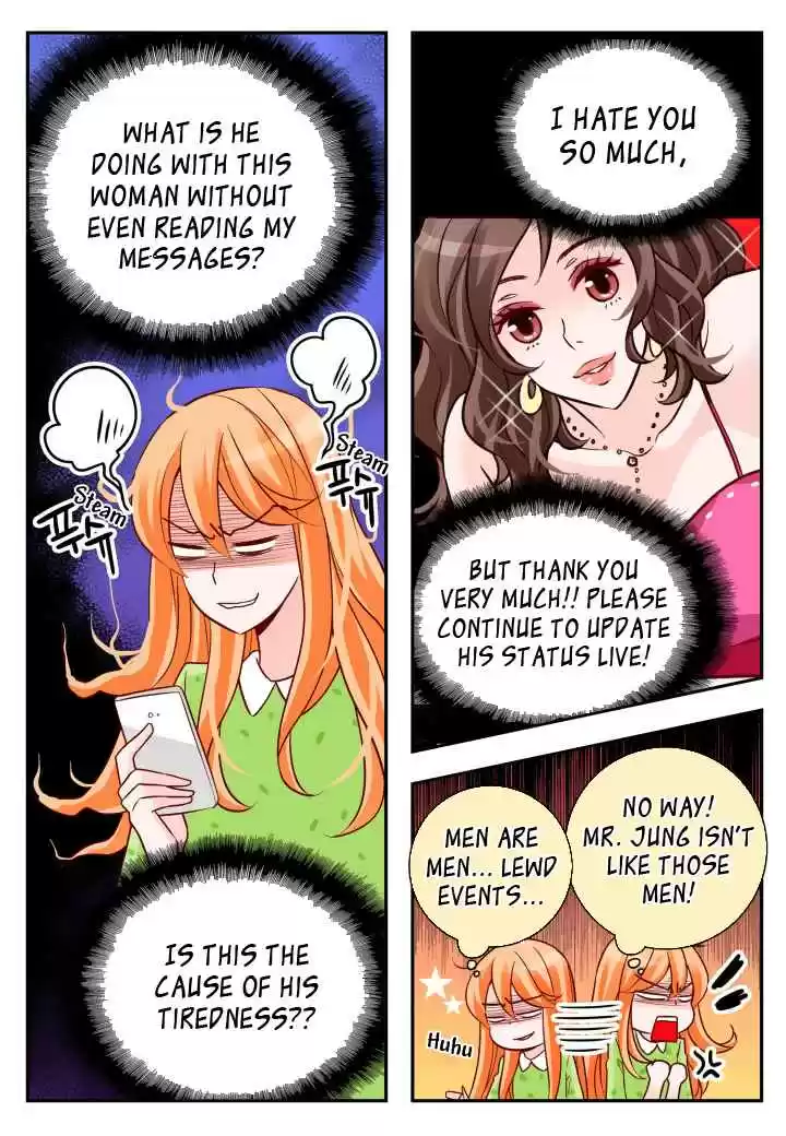 Arrogance and Romance Ch. 96