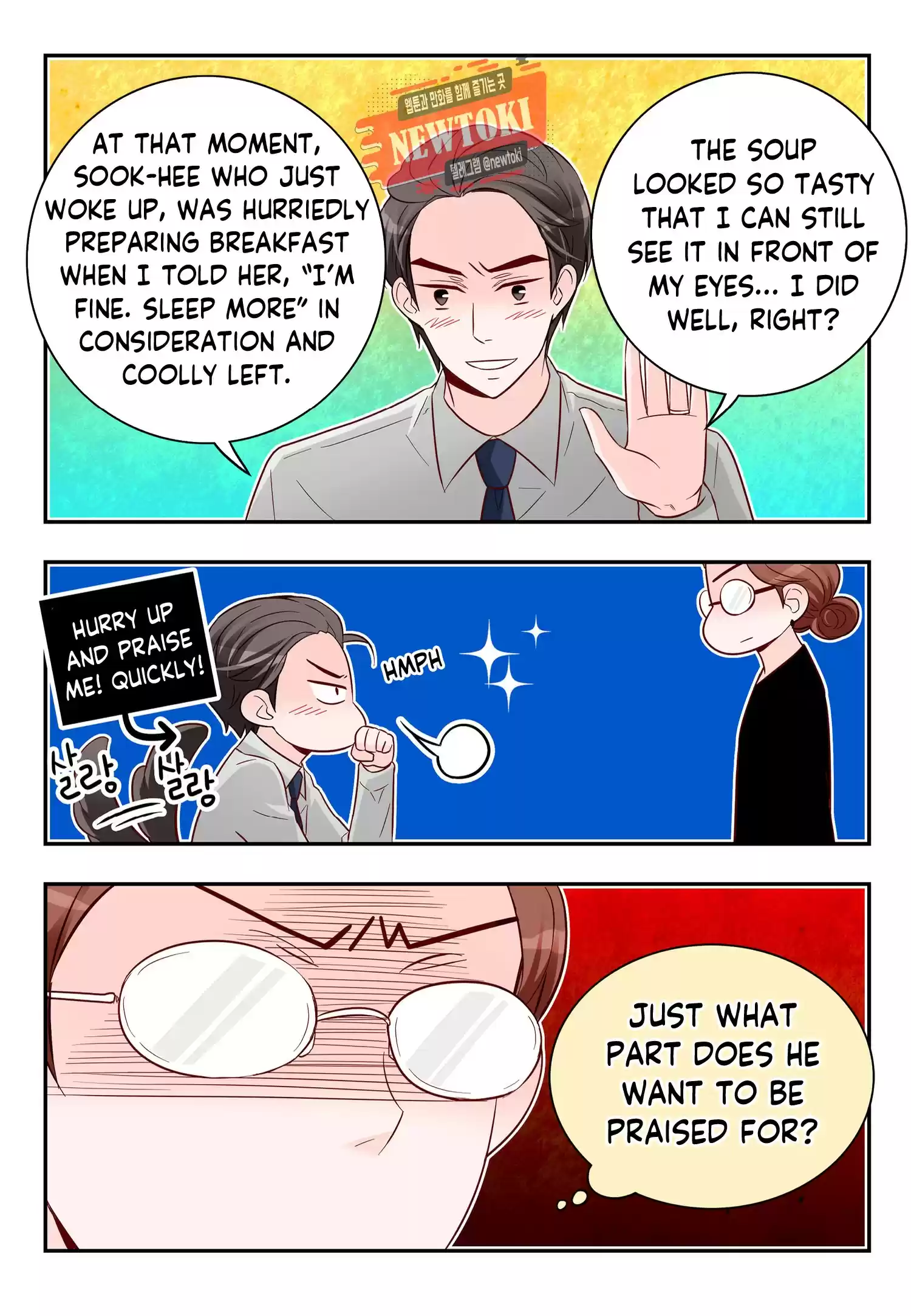 Arrogance and Romance ch.168