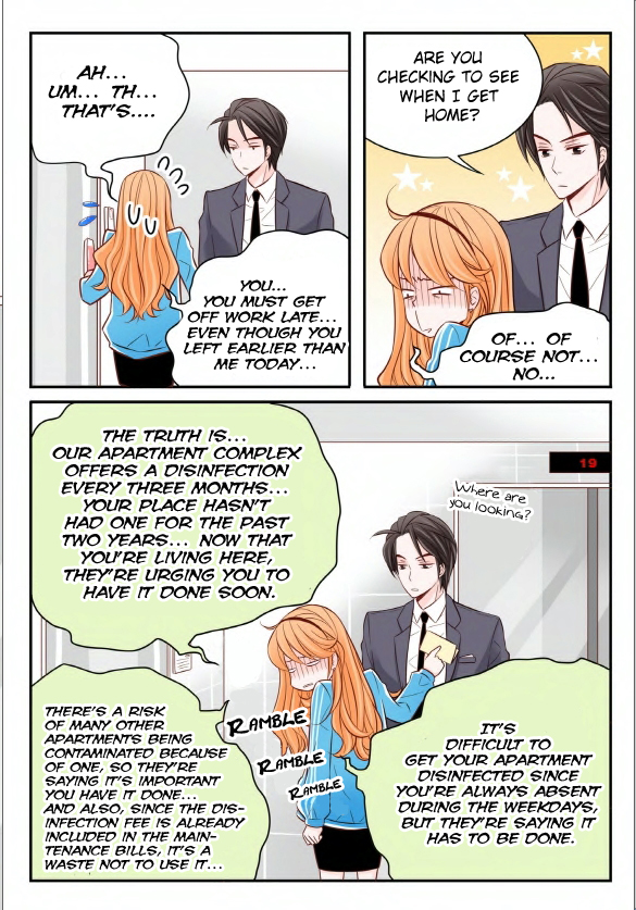 Arrogance and Romance Ch.18