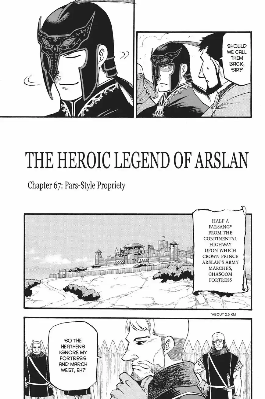 Arslan Senki 67