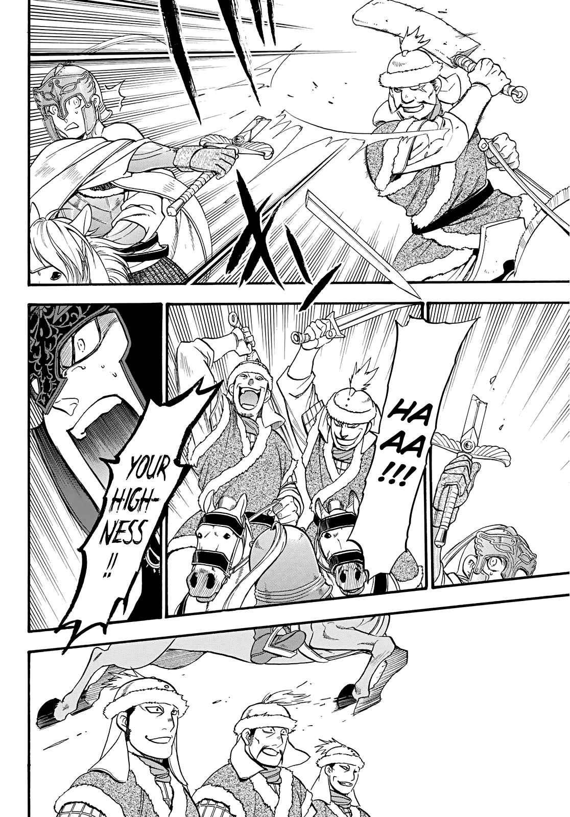 Arslan Senki Ch. 83 The King's Provocations