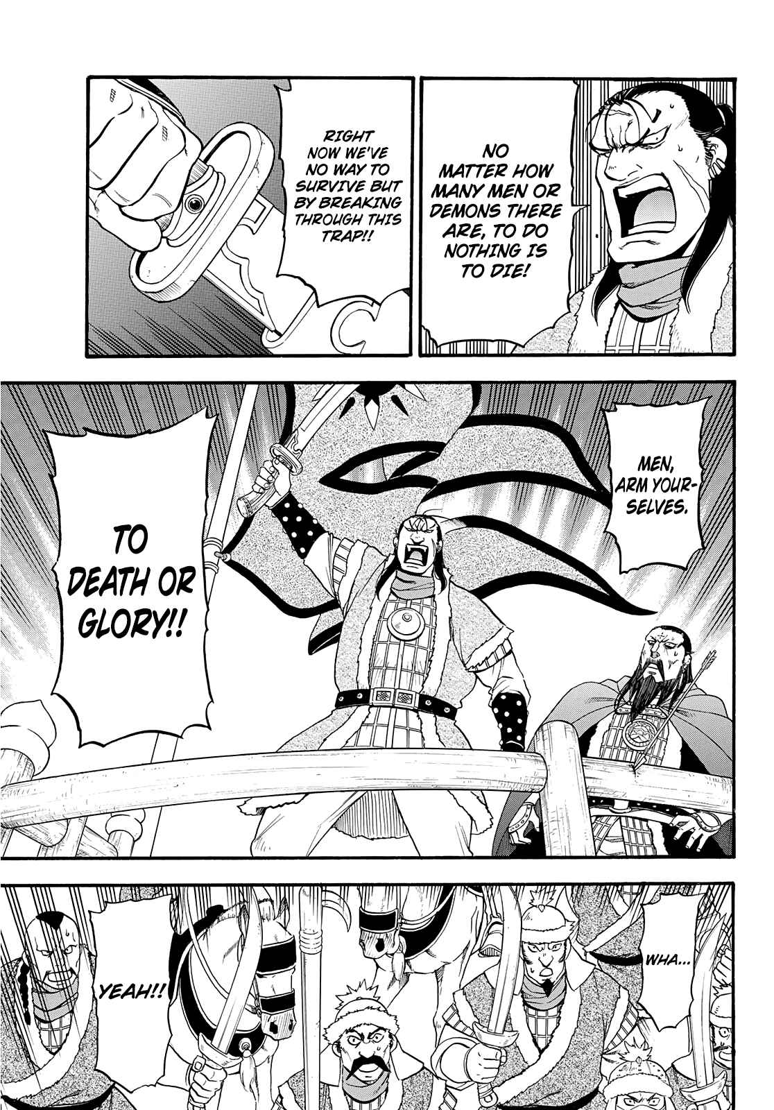 Arslan Senki Ch. 87 The Final Night