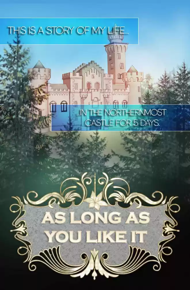 As Long As You Like It Ch. 1