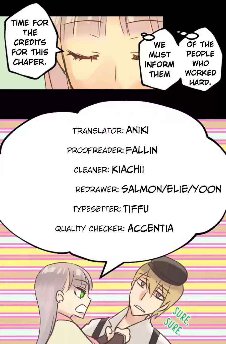 As Long As You Like It Ch. 11