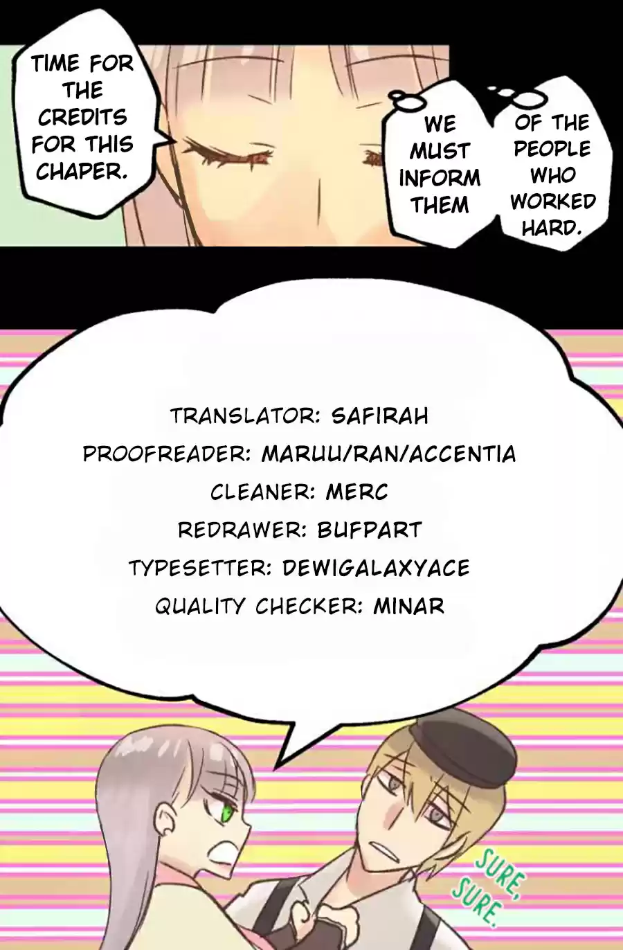 As Long As You Like It Ch. 13