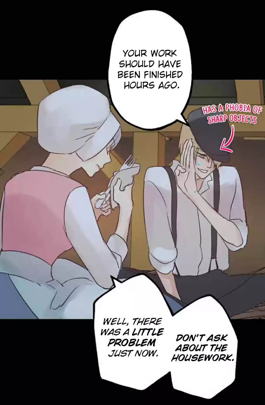 As Long As You Like It Ch. 2