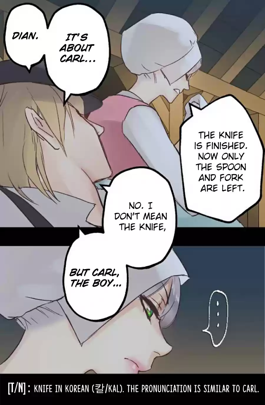 As Long As You Like It Ch. 2