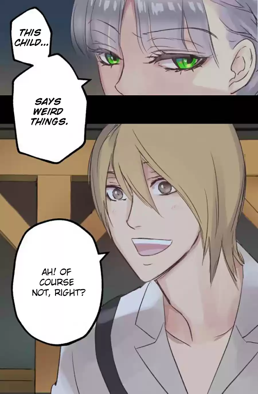 As Long As You Like It Ch. 2