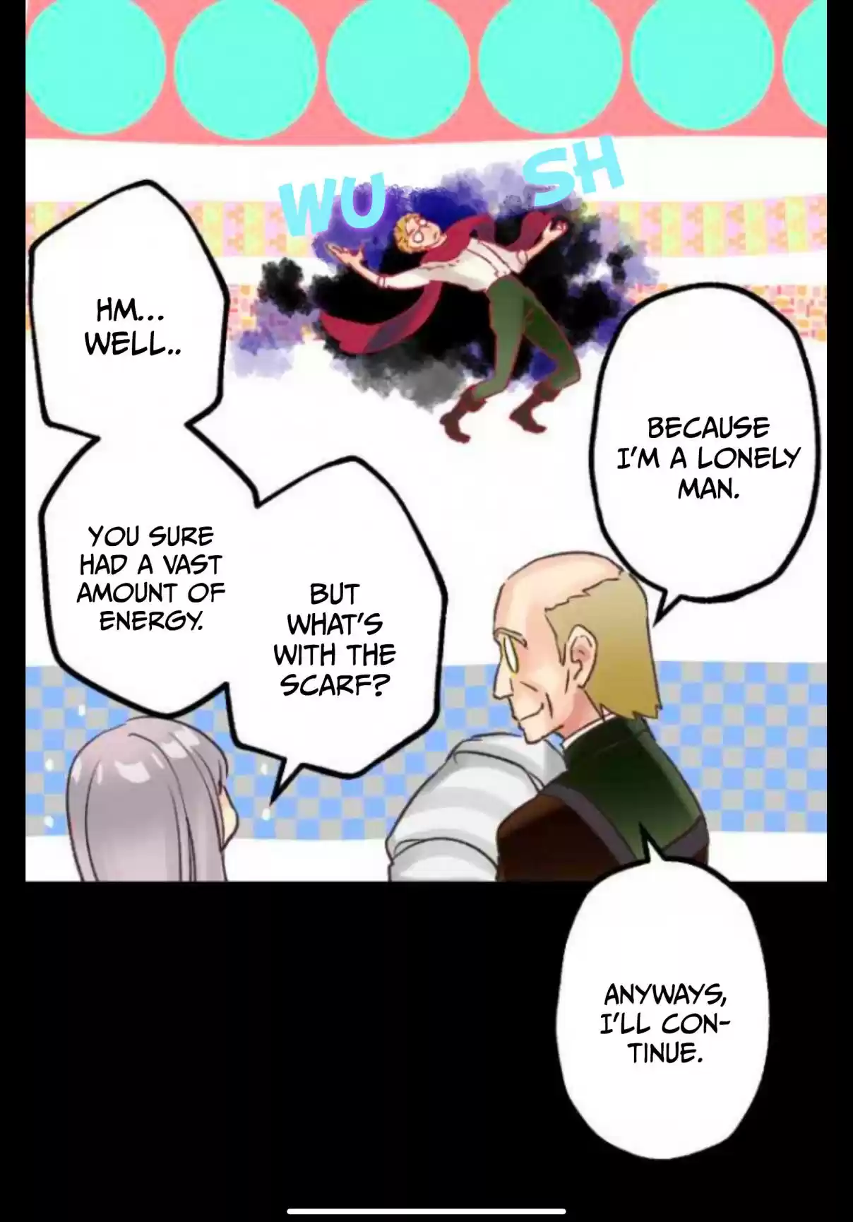 As Long As You Like It Ch. 28