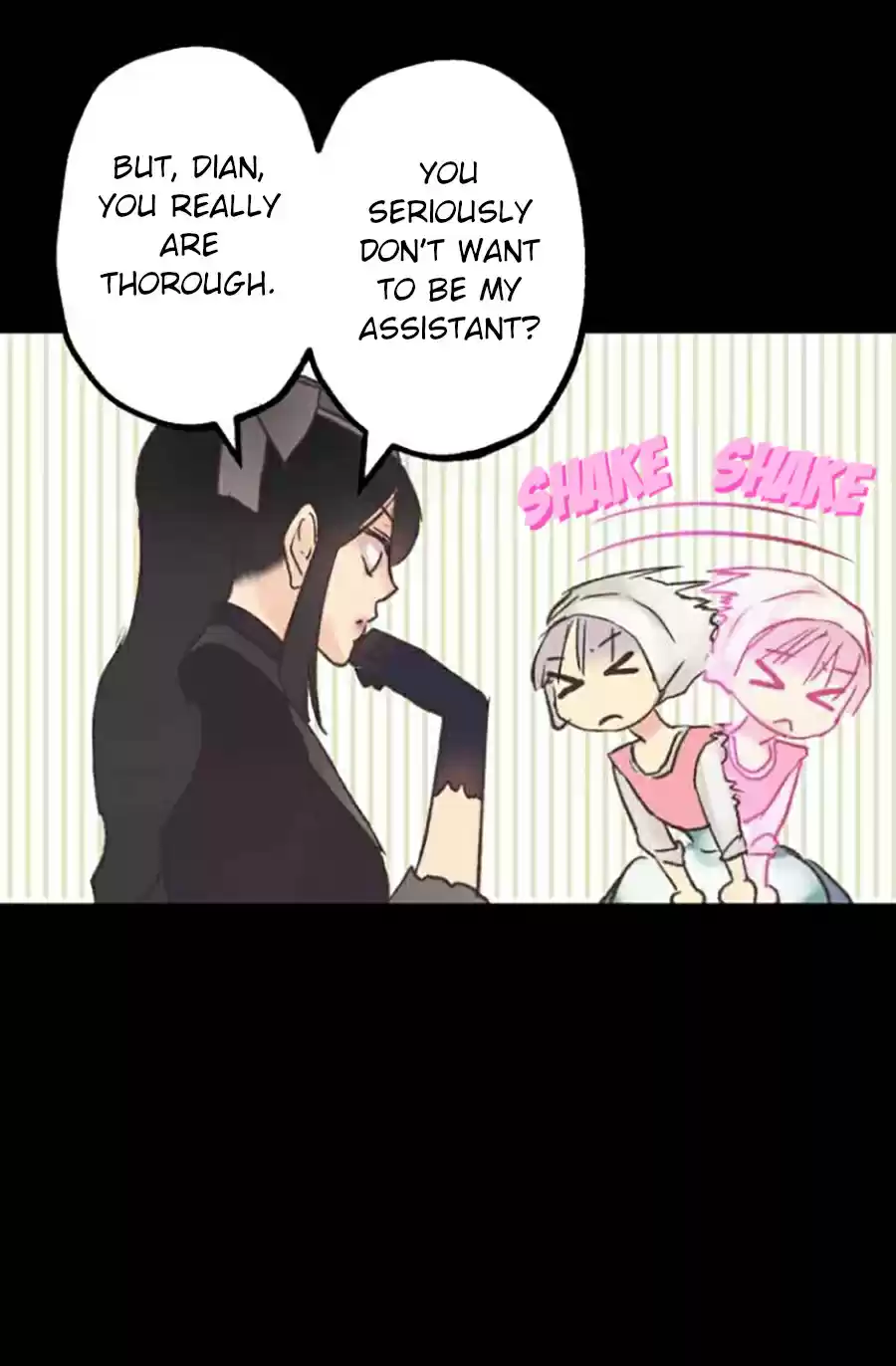 As Long As You Like It Ch. 4